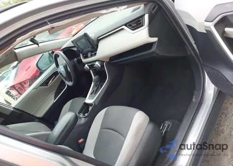 2021 Toyota Rav4 Hybrid Xle из США, поврежденный, VIN 4T3RWRFV5MU021277